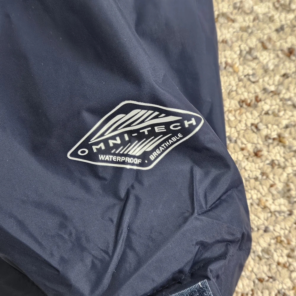 Columbia Watertight II Jacket With Hood Mens Navy Full Zip Size XL - Raincoat - Picture 3 of 8